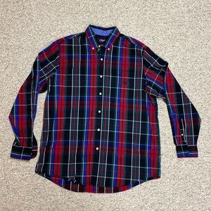 Chaps xlt button up shirt